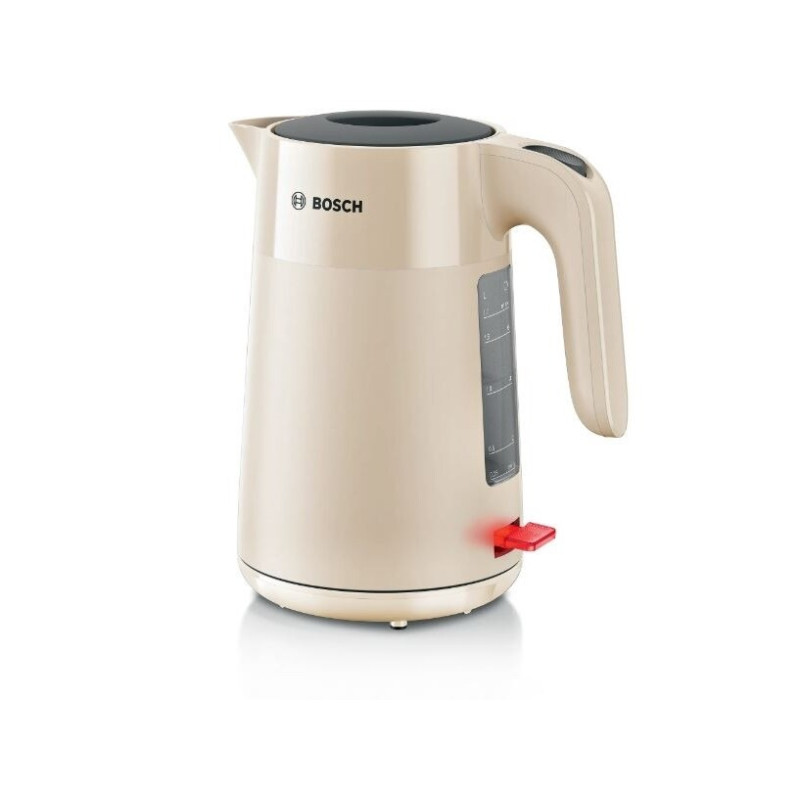 bollitore elettrico bosch twk2m167 1.7l 2400w beige [hkboscztwk2m167]