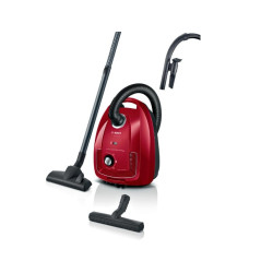 aspirapolvere bosch serie 4 bocchetta a rullo commutabile 600w rosso