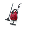 aspirapolvere bosch serie 4 bocchetta a rullo commutabile 600w rosso