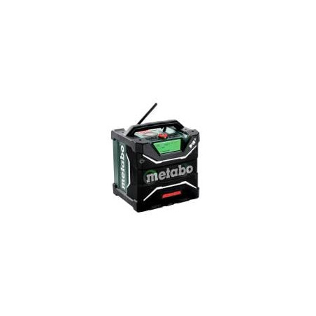 radio da cantiere metabo rc 12-18 32w bt dab+ senza fili [600779850]
