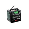 radio da cantiere metabo rc 12-18 32w bt dab+ senza fili [600779850]