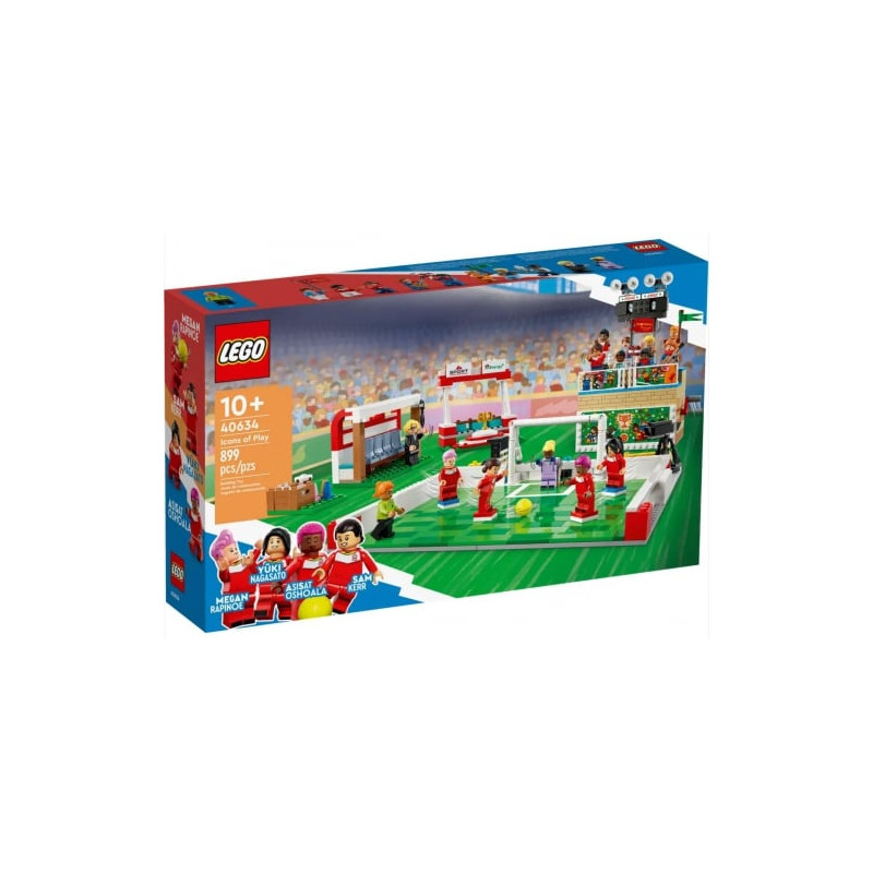 lego 40634 icone del gioco multicolore 837pz [40634]