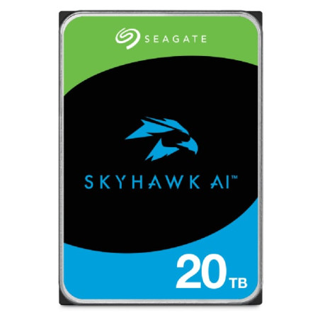 hard disk interno 3.5'' 24tb seagate skyhawk ai sata nero