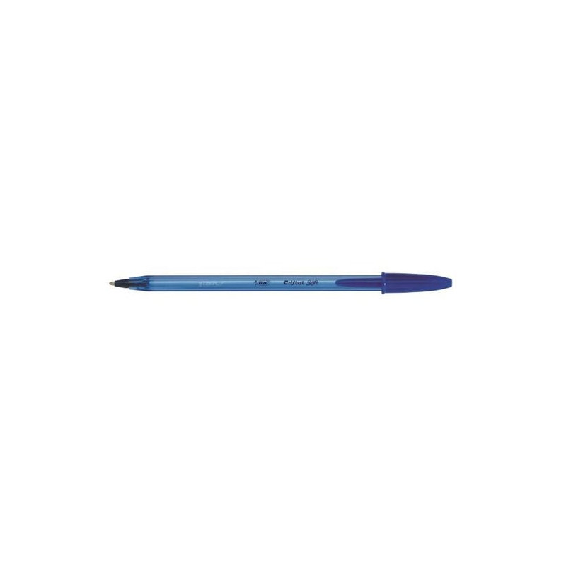 Scatola 50 sfera bic? cristal? soft 1.2mm blu [918519]
