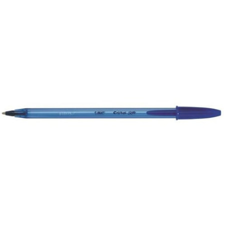 Scatola 50 sfera bic? cristal? soft 1.2mm blu [918519]