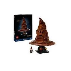 figurina lego cappello parlante di hogwarts harry potter 24cm [wplgps0upi76429]