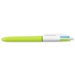 Scatola 12 penne sfera scatto 4 colours? fashion bic [887777]