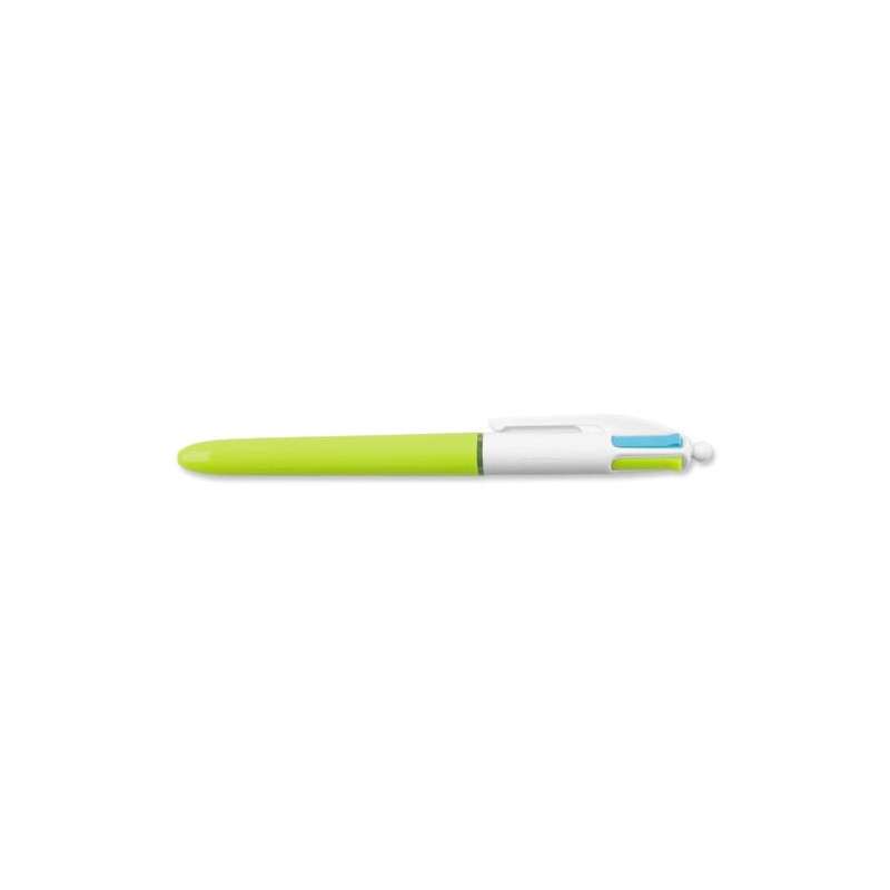 Scatola 12 penne sfera scatto 4 colours? fashion bic [887777]