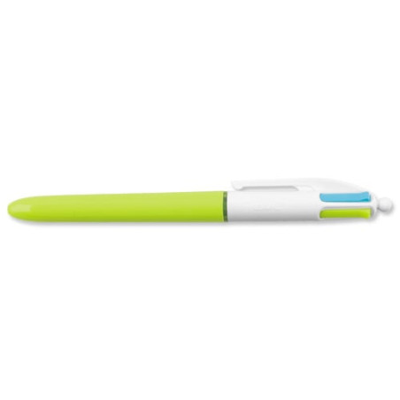 Scatola 12 penne sfera scatto 4 colours? fashion bic [887777]
