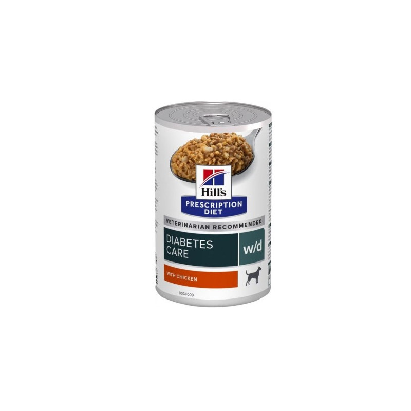 cibo umido per cani hill's prescription diet diabetes care pollo
