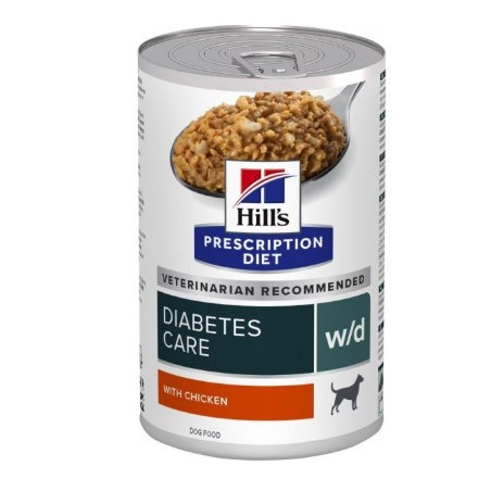 cibo umido per cani hill's prescription diet diabetes care pollo