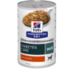 cibo umido per cani hill's prescription diet diabetes care pollo