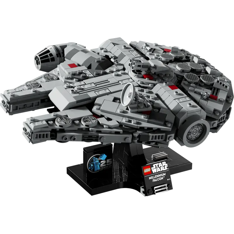 set da costruzione lego 75375 star wars millennium falcon 921pz [75375]
