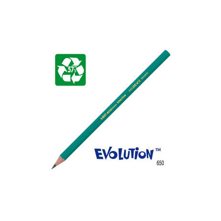 Scatola 12 matite ecolutions?evolution? graphite 650 hb bic? [880311]