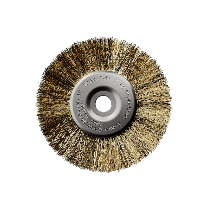 spazzola elettrica gardena 14822-20 in nylon per la rimozione