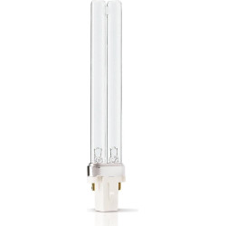 lampada philips tuv pl-s 7w bianco [89406965]