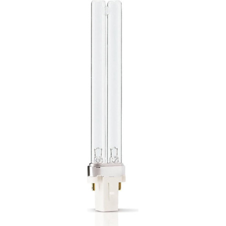 lampada philips tuv pl-s 7w bianco [89406965]