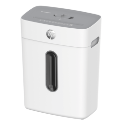 distruggidocumenti hp oneshred 8cc 5mmx18mm nero [hpn282608ccon-14]