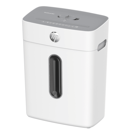 distruggidocumenti hp oneshred 8cc 5mmx18mm nero [hpn282608ccon-14]