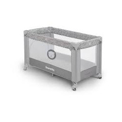 lettino da viaggio lionelo stefi play grigio cemento [jeleot0u1000160]