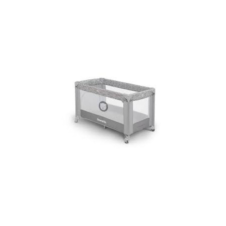 lettino da viaggio lionelo stefi play grigio cemento [jeleot0u1000160]