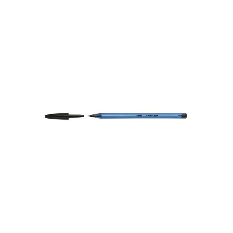 Scatola 50 sfera bic? cristal? soft 1.2mm nero [918518]