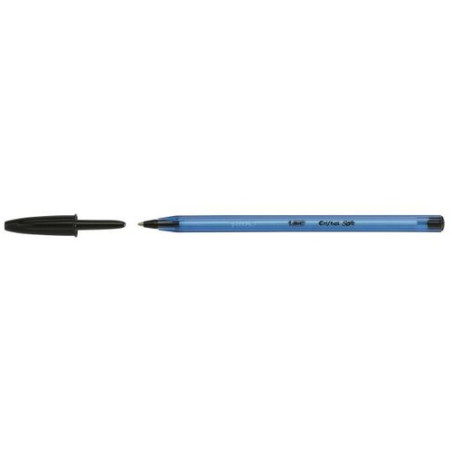 Scatola 50 sfera bic? cristal? soft 1.2mm nero [918518]