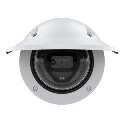 telecamera ip axis m3215-lve dome interno/esterno 2mp bianco