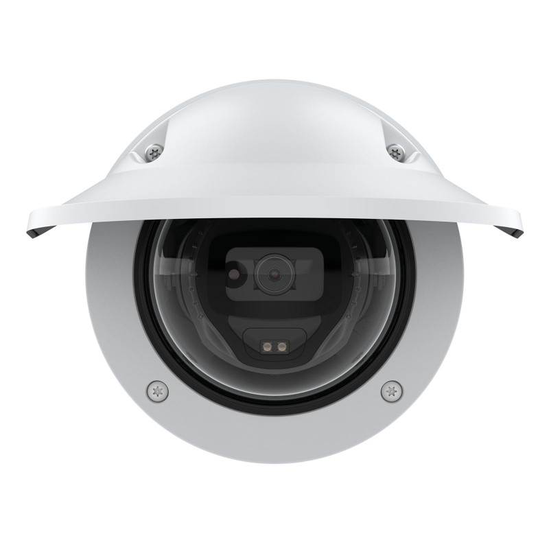 telecamera ip axis m3215-lve dome interno/esterno 2mp bianco
