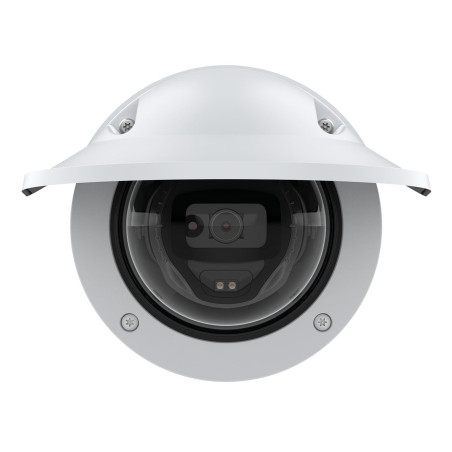 telecamera ip axis m3215-lve dome interno/esterno 2mp bianco