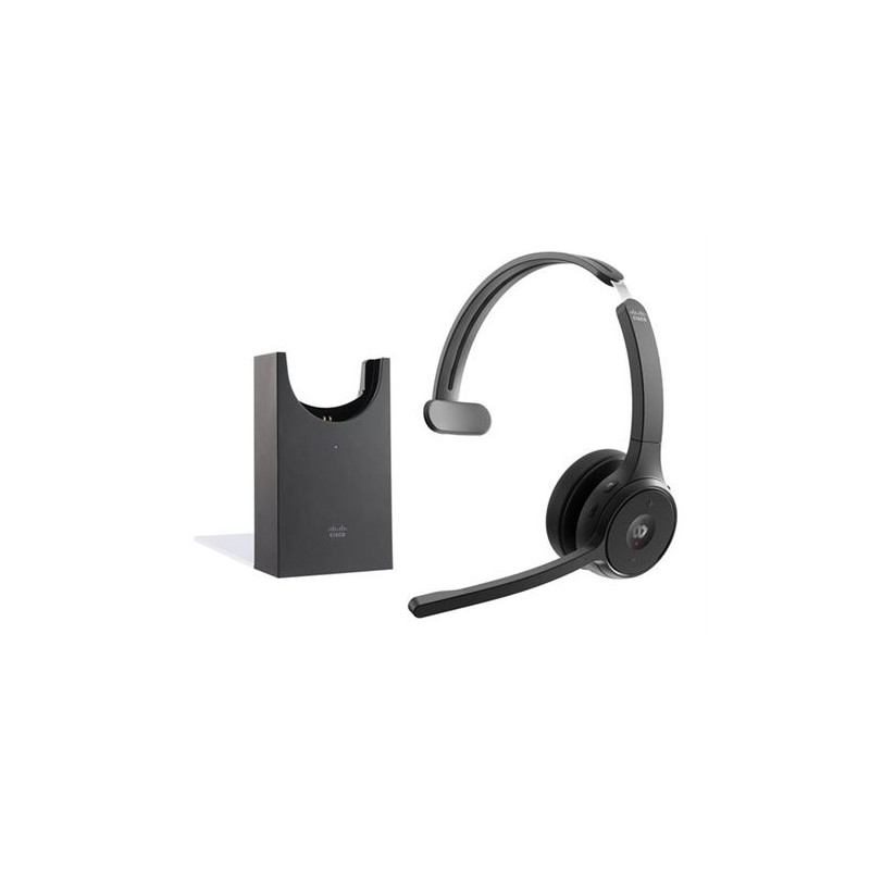 cuffia cisco headset 721 monofonico a padiglione wireless/bluetooth