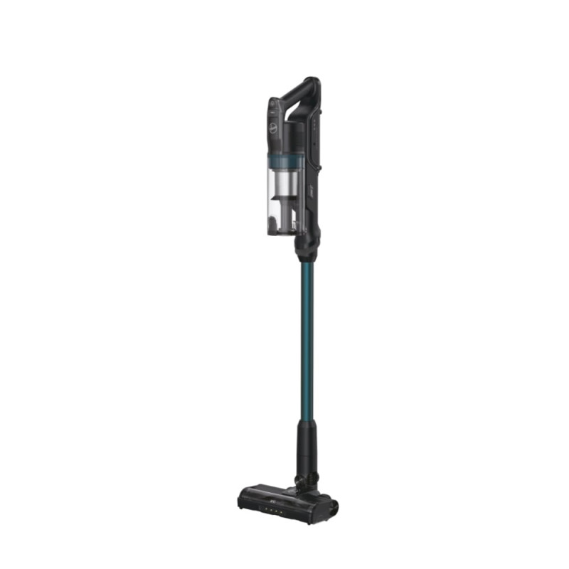 aspirapolvere hoover hf1p10p 011 senza sacco 0.7l/165w/nero/blu