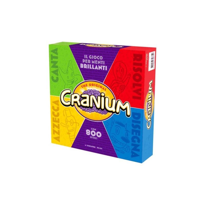 gioco di societa' goliath cranium 12+/45min/2-20 giocatori/multicolore