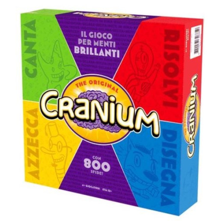 gioco di societa' goliath cranium 12+/45min/2-20 giocatori/multicolore