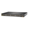 switch hpe aruba networking cx 6200f 48g poe classe 4 4sfp+ 370w