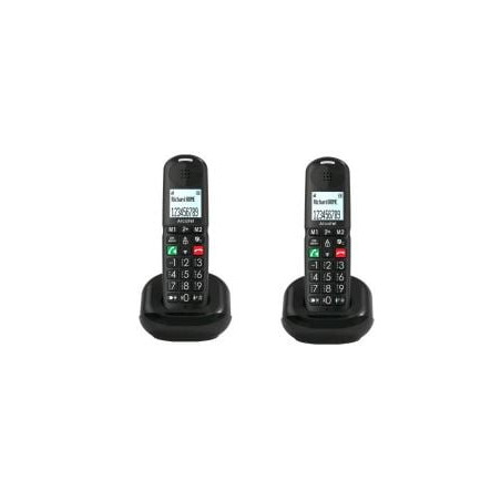 telefono cordless alcatel xl685 duo nero [atl1428452]