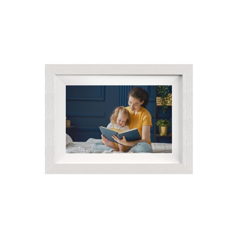 cornice digitale digiframe wi-fi 10.1'' bianco [21267]