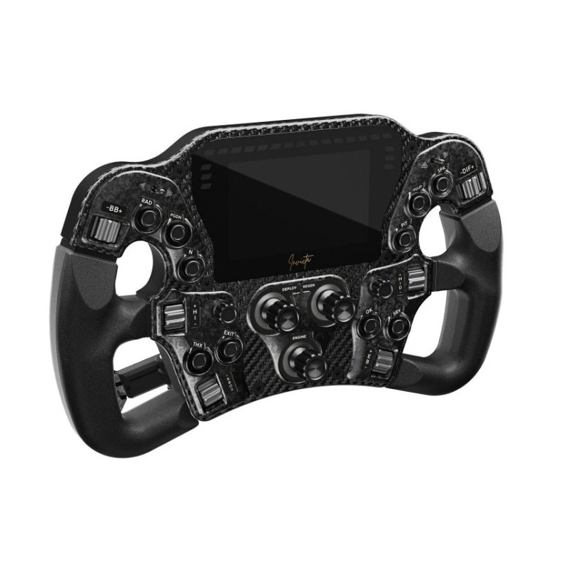 volante asetek simsports invicta formula nero