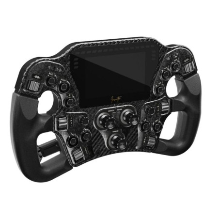 volante asetek simsports invicta formula nero