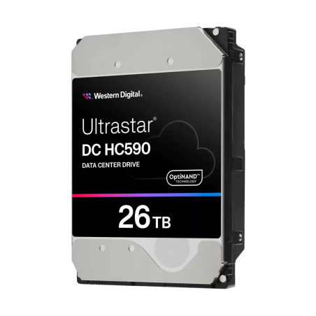 hard disk 3.5'' 26tb western digital dc hc590 sata 7200rpm