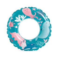 salvagente intex trasparente 61cm multicolore [59242]