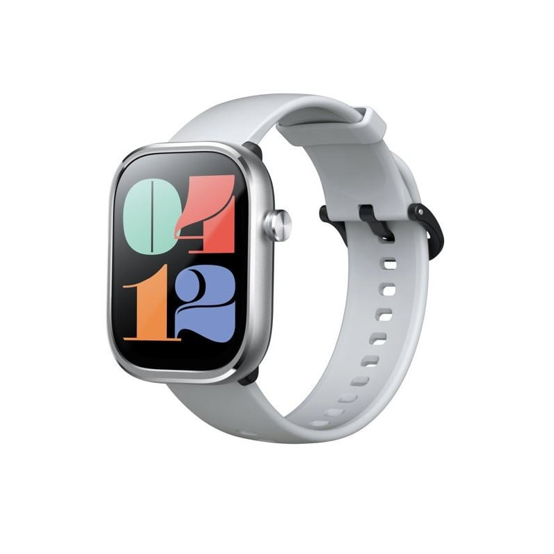 smartwatch mibro c4 24.8mm argento [atmbrzabmibc4sv]