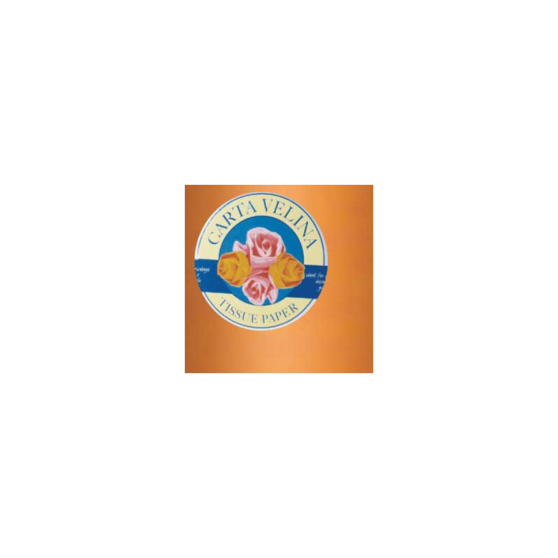 Busta 26fogli 50x70cm carta velina gr31 arancio sadoch [kv106320]