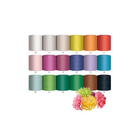 Busta 26fogli 50x70cm carta velina gr31 bianco sadoch [kv105300]