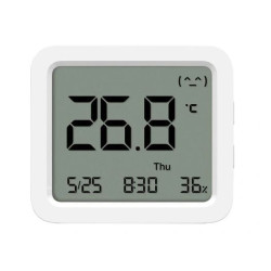 sensore di temperatura/umidita xiaomi mi 3 bluetooth 3v 45mw 79.6x70.2x14.5mm