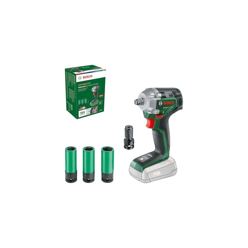 avvitatore ad impulsi bosch universalimpactdrive a batteria 18v-350