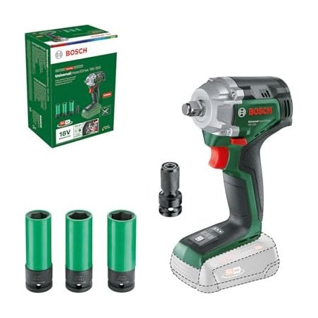avvitatore ad impulsi bosch universalimpactdrive a batteria 18v-350