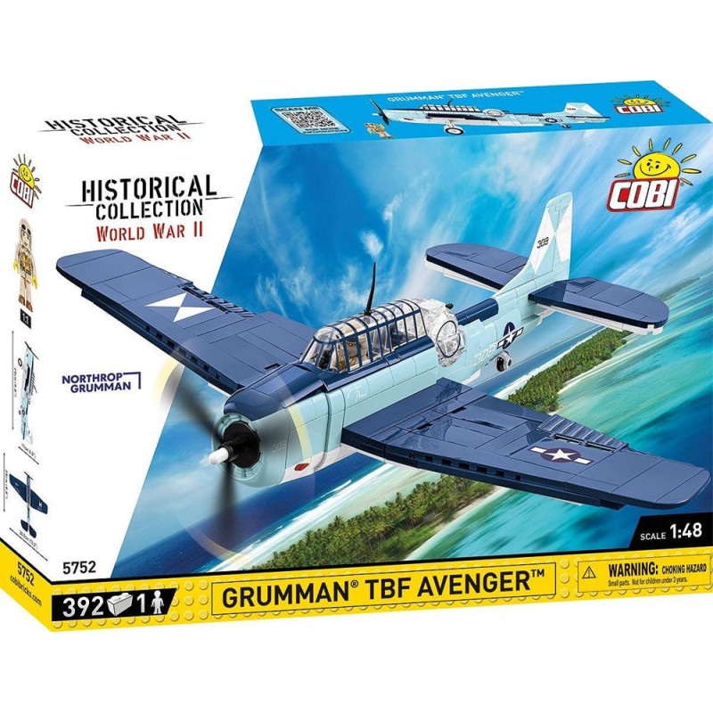 modellino cobi grumman tbf avenger [cobi-5752]