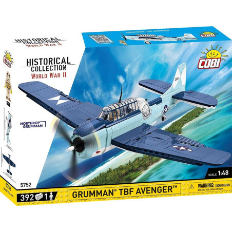 modellino cobi grumman tbf avenger [cobi-5752]