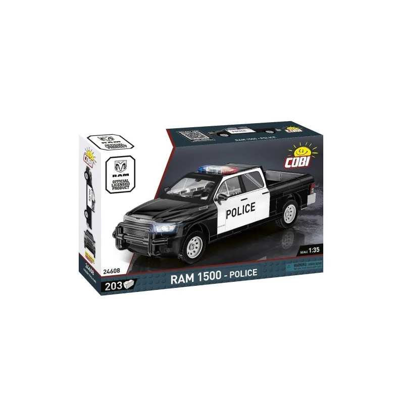 modellino cobi 1500 police [cobi-24608]